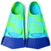 Fanwill Kids Swim Fins,Short Comfortable Flippers for Lap Swimming and Training for Children,Girls,Boys (XXS)