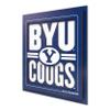 YouTheFan NCAA BYU Cougars Slogan Series 3D Wall Art view 1