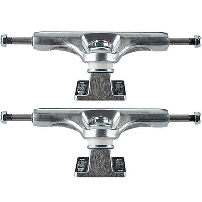 Slappy Truck Company ST1 Classic Polished Skateboard Trucks - 5.4" Hanger 8.0" Axle (Set of 2)