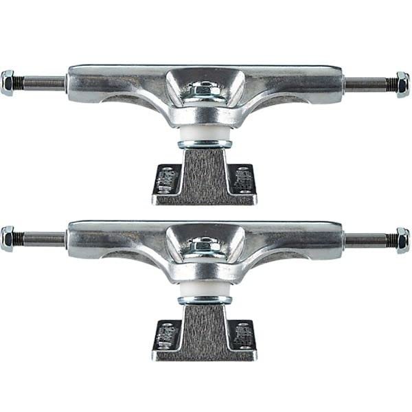 Slappy Truck Company ST1 Classic Polished Skateboard Trucks - 5.4" Hanger 8.0" Axle (Set of 2)