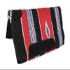 Tabelo Navajo Double Weave Pad Red/Black view 1