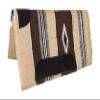Tabelo Navajo Double Weave Pad Red/Black view 2
