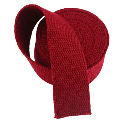 2 Inch Polyester Cotton Webbing Strap for Bags Leash Arts Crafts Outdoor Accessories, 9 metre/roll
