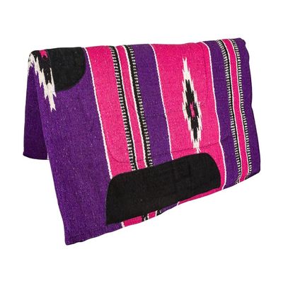 Tabelo Navajo Double Weave Pad Pink/Purple