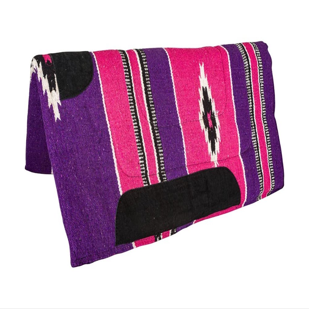 Tabelo Navajo Double Weave Pad Pink/Purple