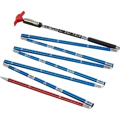 Arva Ski Trip 240 Avalanche Probe, 2.40m Long, for Winter Backcountry Skiing, Snowboarding, Snowshoeing, and Snowmobiling