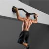 Strength Training Pull Up Bar 100 cm Wall Mounted Pull Up Bar,Steel Dip Bars,Multi Grip Chin Up Bar,Pull Up Bar Doorway,Multifunction Pull Up Station,Strength Training Equipment Home Gym Pull-up Bar D view 3