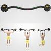 Strength Training Pull Up Bar 100 cm Wall Mounted Pull Up Bar,Steel Dip Bars,Multi Grip Chin Up Bar,Pull Up Bar Doorway,Multifunction Pull Up Station,Strength Training Equipment Home Gym Pull-up Bar D view 4