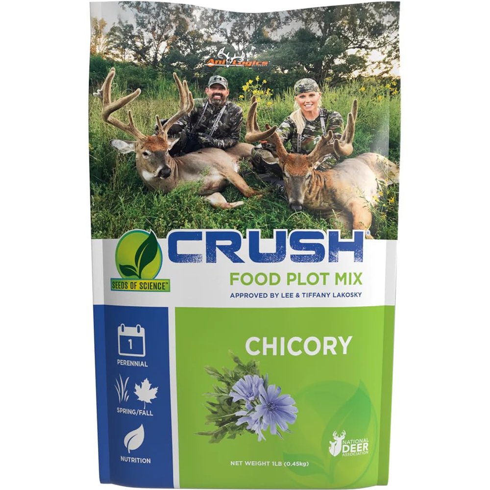 ANI-Logics Crush Seeds of Science Chicory Food Plot Mix