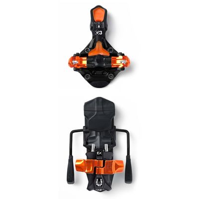 G3 Genuine Guide Gear ION 10 Backcountry Ski Bindings, Step-in Guidance, Lower Release Range, QuickFlick Heel Lifts, User Friendly Heel Rotation, Pair 2024