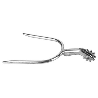 Tabelo Chrome Quick-On Spurs w/Rowel Ladies