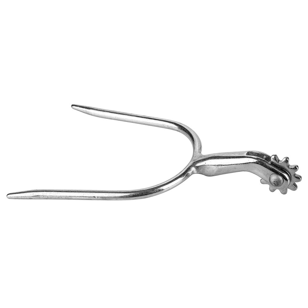 Tabelo Chrome Quick-On Spurs w/Rowel Ladies