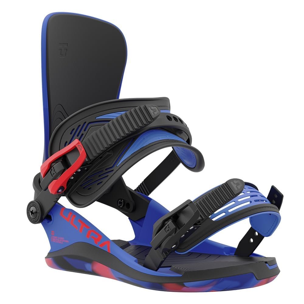 Union Ultra Men's Snowboard Bindings, Deep Blue, Large