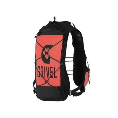 Grivel Mountain Runner Evo 5 Trail Running Vest Backpack Lightweight Running Pack with Vest Fit, Multiple Front Pockets, Adjustable Sizing