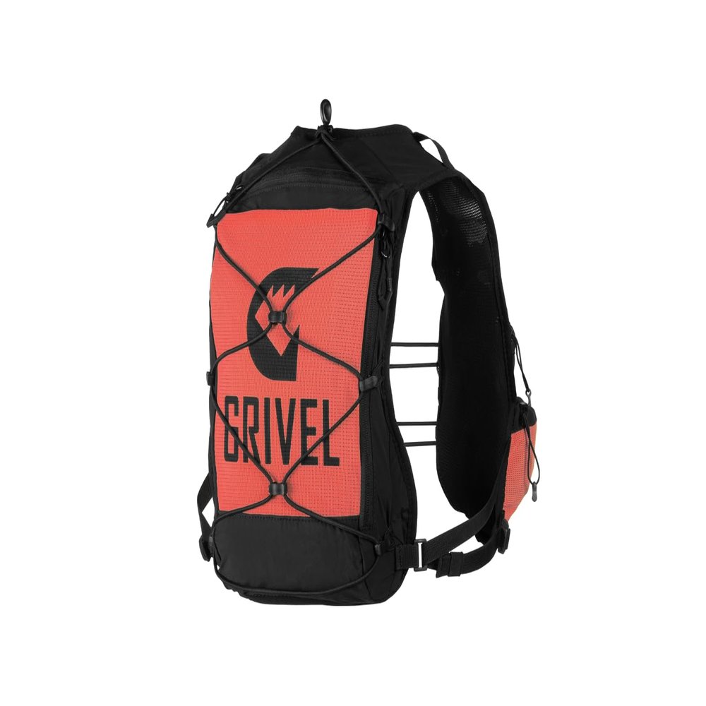 Grivel Mountain Runner Evo 5 Trail Running Vest Backpack Lightweight Running Pack with Vest Fit, Multiple Front Pockets, Adjustable Sizing