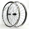 ZECHAO 700C Light Weight Road Bike Wheelset Clincher 30mm Rim Brake Only 1650g Aluminum Alloy 11 Speed C Brake V Brake Wheelset (Color : Gold, Size : 700c) view 1