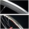ZECHAO 700C Light Weight Road Bike Wheelset Clincher 30mm Rim Brake Only 1650g Aluminum Alloy 11 Speed C Brake V Brake Wheelset (Color : Gold, Size : 700c) view 3