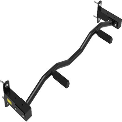 Strength Training Pull Up Bar 100 cm Pullup Bar Doorway,Multi Grip Chin Up Bar,Steel Dip Bars,Multifunction Pull Up Station,Pull Up Bar Wall Mounted,Strength Training Equipment Home Gym Pull-up Bar Do