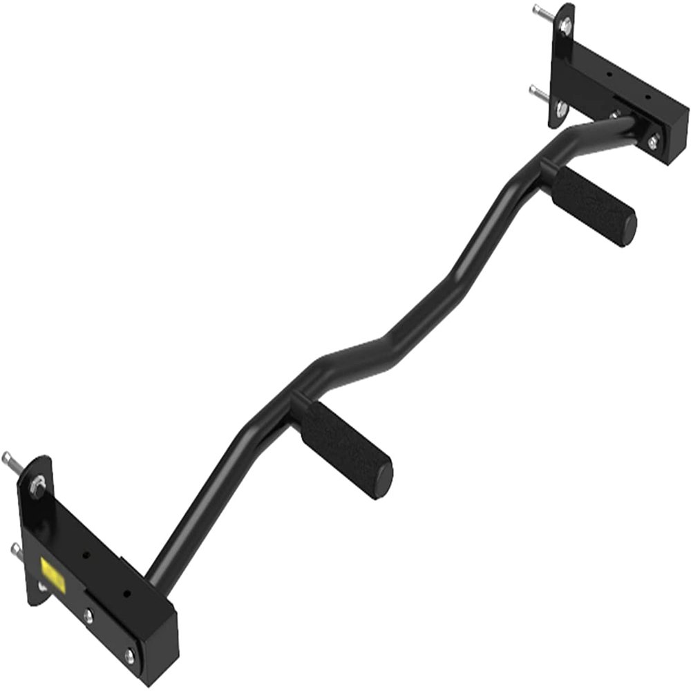 Strength Training Pull Up Bar 100 cm Pullup Bar Doorway,Multi Grip Chin Up Bar,Steel Dip Bars,Multifunction Pull Up Station,Pull Up Bar Wall Mounted,Strength Training Equipment Home Gym Pull-up Bar Do
