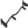 Strength Training Pull Up Bar 100 cm Pullup Bar Doorway,Multi Grip Chin Up Bar,Steel Dip Bars,Multifunction Pull Up Station,Pull Up Bar Wall Mounted,Strength Training Equipment Home Gym Pull-up Bar Do view 1