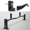 Strength Training Pull Up Bar 100 cm Pullup Bar Doorway,Multi Grip Chin Up Bar,Steel Dip Bars,Multifunction Pull Up Station,Pull Up Bar Wall Mounted,Strength Training Equipment Home Gym Pull-up Bar Do view 4