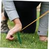 50pcs Plastic Tent Stakes Camping Pegs for Outdoor Use Easy to Install Tent Accessories for Hiking Festivals Garden and Canopy Applications view 2