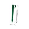 50pcs Plastic Tent Stakes Camping Pegs for Outdoor Use Easy to Install Tent Accessories for Hiking Festivals Garden and Canopy Applications view 4