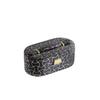 HomeStock Jewelry Organizer Case Travel - Leather Jewelry Roll with Mirror & Storage view 1
