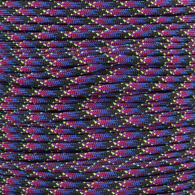 Paracord Planet 10', 25', 50', 100' Hanks & 250', 1000' Spools of Parachute 550 Cord Type III 7 Strand Paracord