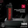 Campus Colors NCAA Stainless Steel Water Bottle - Twist on cap - 24 oz - Carry Clip - Keeps Your Drinks Hot or Cold for Hours (Tuskegee University - Black) view 3