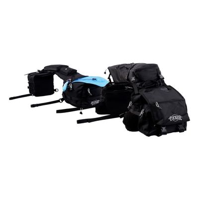 Tucker Adventurer Saddle Bag Set Black