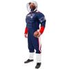 Jerry Leigh Men's Navy New England Patriots Game Day Costume view 2