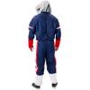 Jerry Leigh Men's Navy New England Patriots Game Day Costume view 4