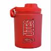 Campus Colors NCAA Stainless Steel Water Bottle - Twist on cap - 24 oz - Carry Clip - Keeps Your Drinks Hot or Cold for Hours (Utah Utes - Red) view 1