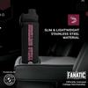 Campus Colors NCAA Stainless Steel Water Bottle - Twist on cap - 24 oz - Carry Clip - Keeps Your Drinks Hot or Cold for Hours (Texas Southern University - Black) view 3