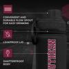Campus Colors NCAA Stainless Steel Water Bottle - Twist on cap - 24 oz - Carry Clip - Keeps Your Drinks Hot or Cold for Hours (Texas Southern University - Black) view 4