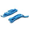 SeaGrace Boat Fender Line | Double Braided 1/4 Inch x 6 FT Blue view 1