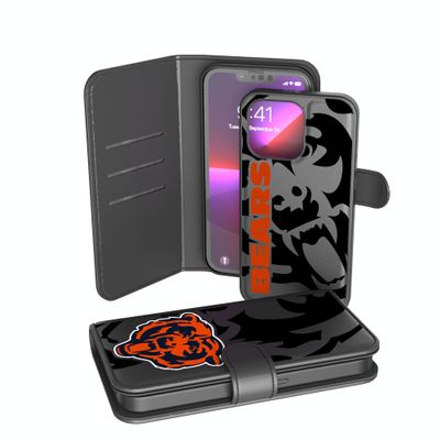 Keyscaper Chicago Bears iPhone Wallet Case