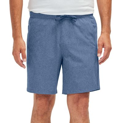 Eddie Bauer Men's Woven Tech Pull On Short (as1, Alpha, l, Regular, Regular, True Blue)