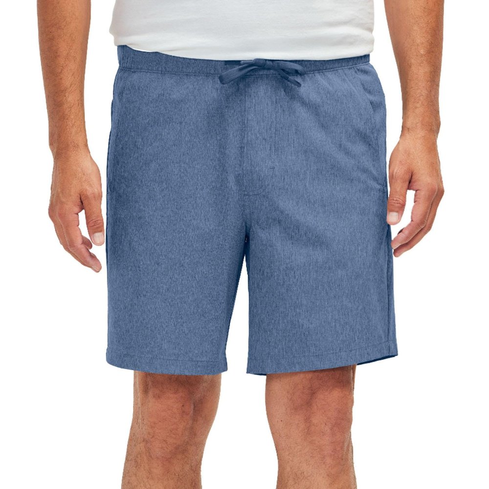 Eddie Bauer Men's Woven Tech Pull On Short (as1, Alpha, l, Regular, Regular, True Blue)