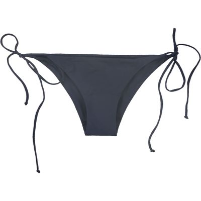 Tavik Womens Jax Side Tie Swim Mix N Match Bikini Bottom, Blue, Medium