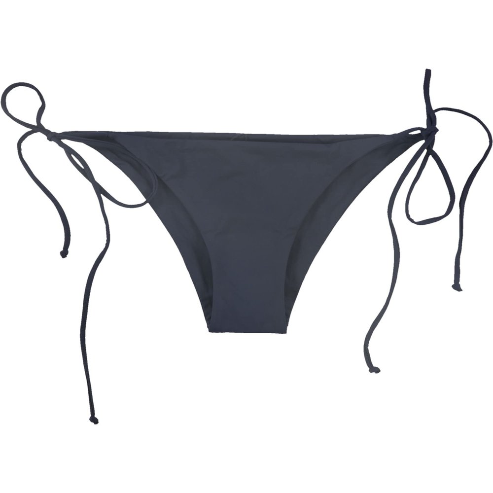 Tavik Womens Jax Side Tie Swim Mix N Match Bikini Bottom, Blue, Medium