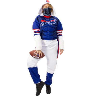 Jerry Leigh Men's Royal Buffalo Bills Game Day Costume