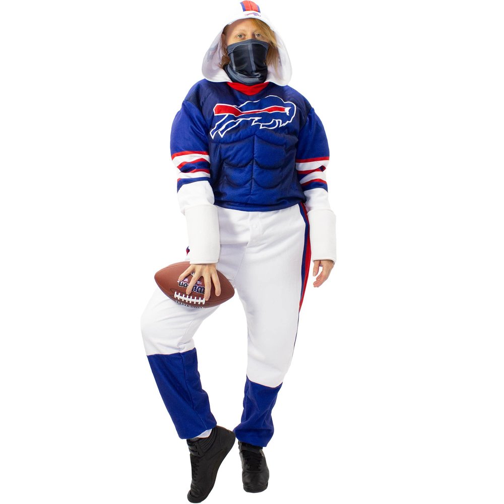 Jerry Leigh Men's Royal Buffalo Bills Game Day Costume