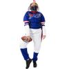 Jerry Leigh Men's Royal Buffalo Bills Game Day Costume view 1