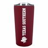 Campus Colors NCAA Stainless Steel Tumbler perfect for Gameday - 18 oz - Double Walled - Keeps Drinks Perfectly Insulated (Texas Southern University - Maroon) view 1