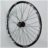 ZECHAO 26/27.5/29 Inch Bike Wheel Set,Double Wall Rims Cassette Flywheel Sealed Bearing Disc Brake QR 7-11 Speed Mountain Cycling Wheels Wheelset (Color : Black, Size : 27.5inch) view 3
