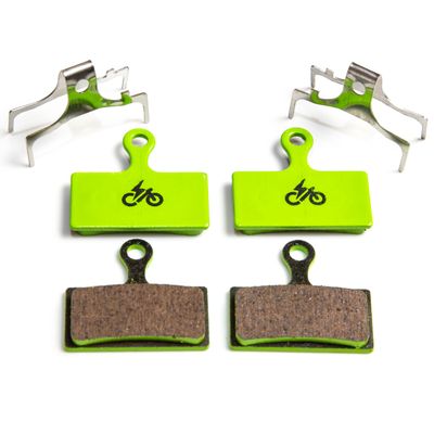 Brake Pad MTB 39 Clarks e Bike/E-Bike Semi Metallic Adapt.Shim XTR/XT/SLX br-m9000 x4