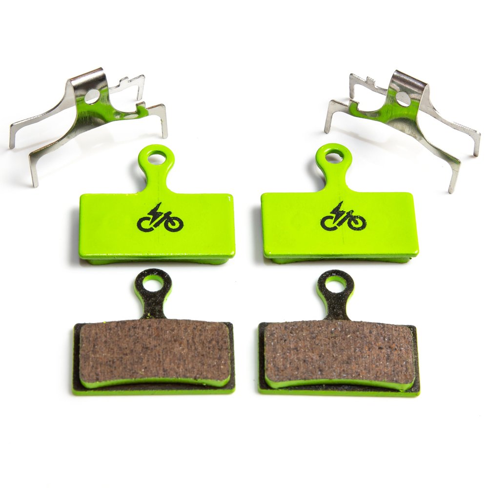 Brake Pad MTB 39 Clarks e Bike/E-Bike Semi Metallic Adapt.Shim XTR/XT/SLX br-m9000 x4