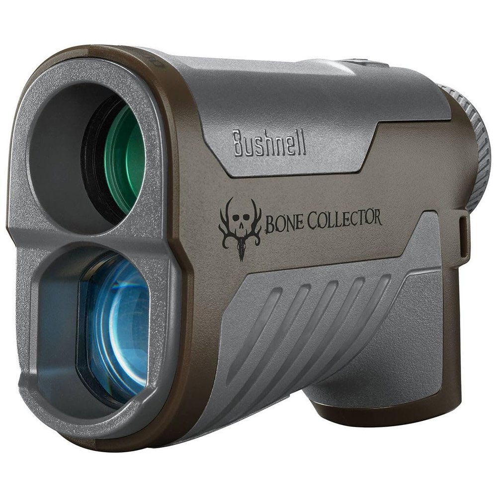 Bushnell Bone Collector 1800 Rangefinder, Hunting Range Finder with Bluetooth and Angle Range Compensation for Shooting and Hunting